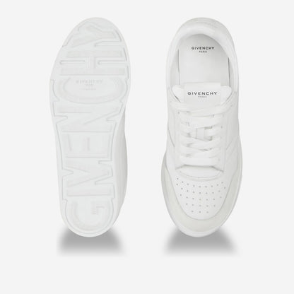 Givenchy Leather And Suede Yard Sneakers