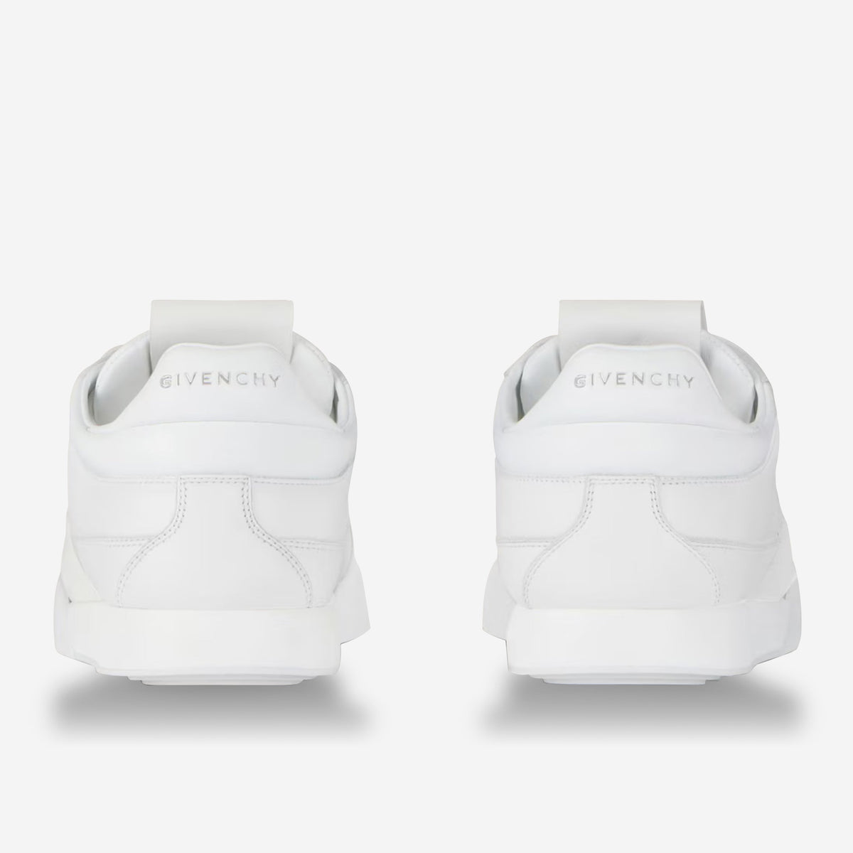 Givenchy Leather And Suede Yard Sneakers