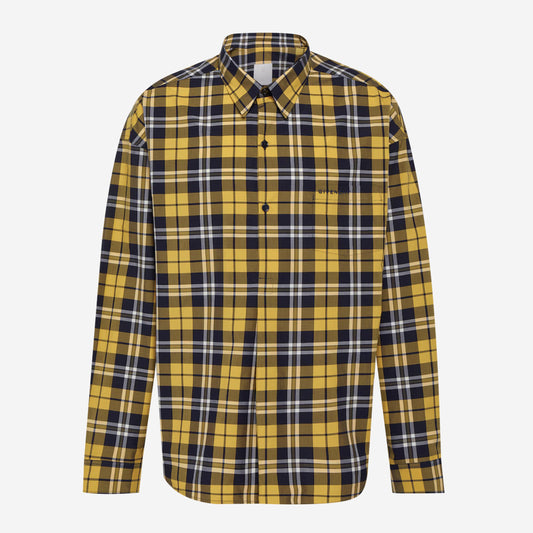 Givenchy Smock Checked Shirt