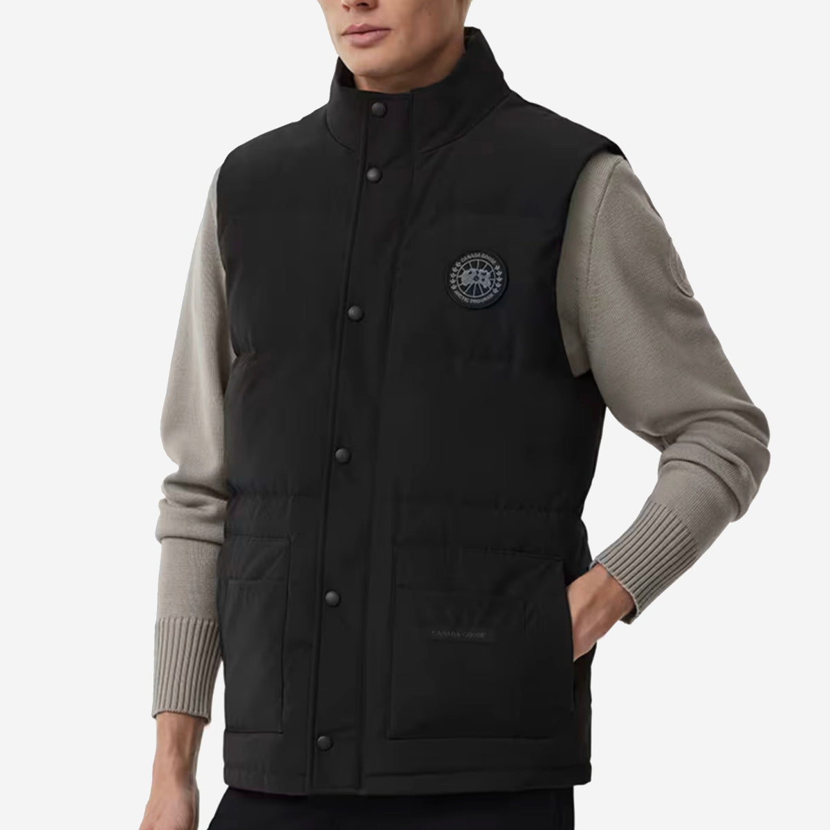 Canada Goose Freestyle Crew Vest Black Label Gilet