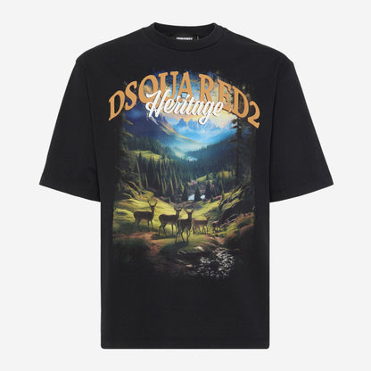DSquared2 Loose Fit Canada T-Shirt