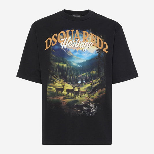 DSquared2 Loose Fit Canada T-Shirt