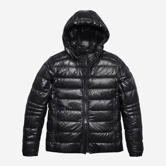 Canada Goose Crofton Black Disc Hoodie Jacket