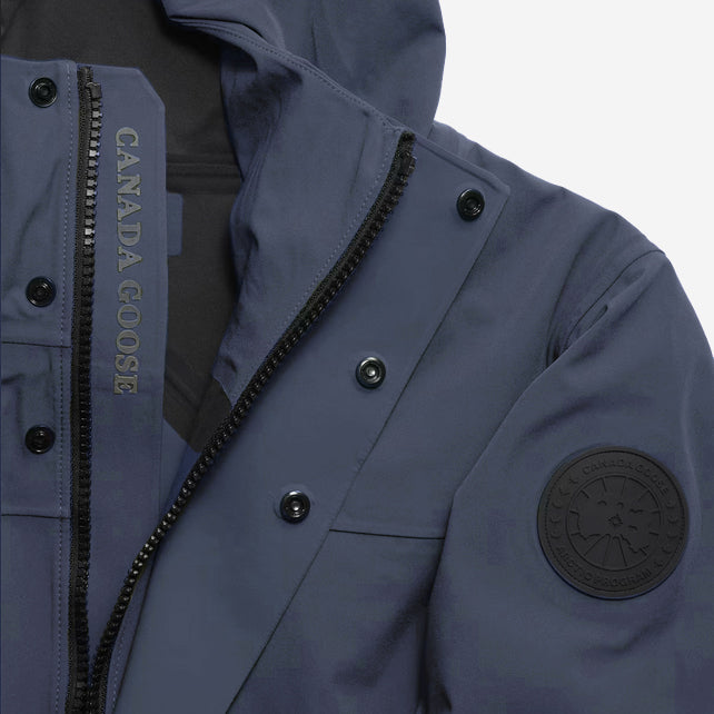 Canada Goose Rupert Black Disc Rain Jacket