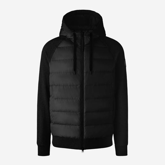 Canada Goose HyBridge® Huron Full Zip Black Label Hoody