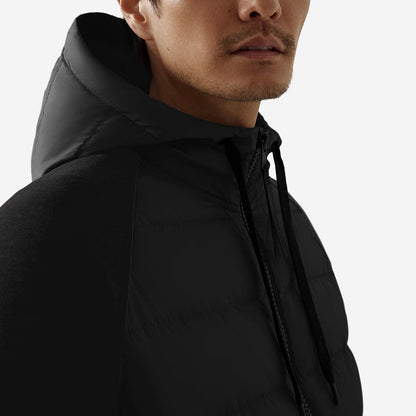 Canada Goose HyBridge® Huron Full Zip Black Label Hoody