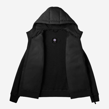 Canada Goose HyBridge® Huron Full Zip Black Label Hoody