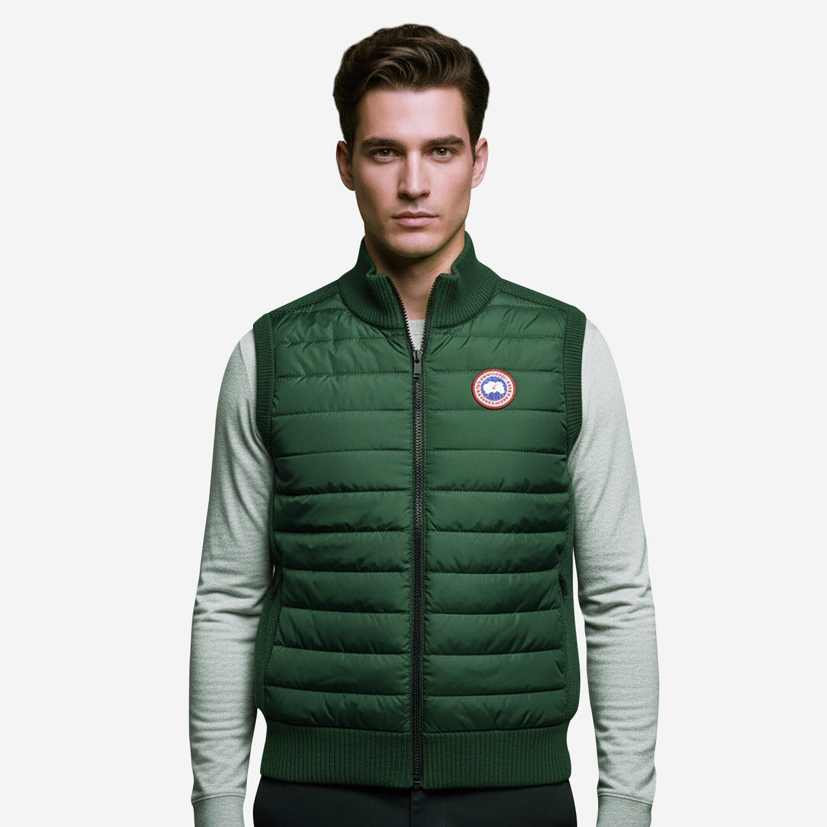 Canada Goose Hybridge Knit Gilet