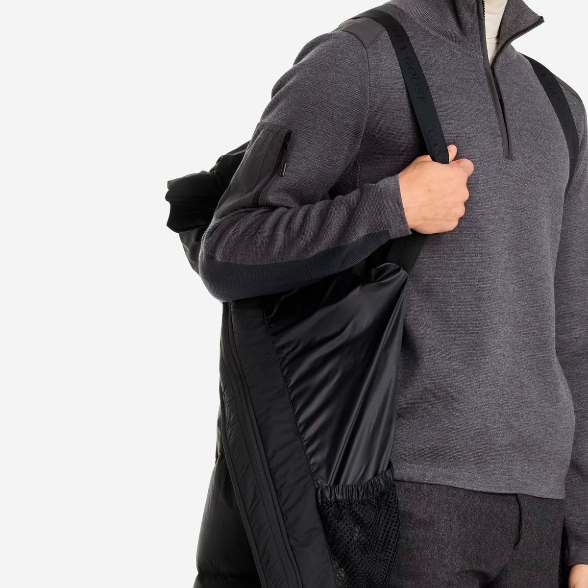 Canada Goose Lawrence Black Label Puffer