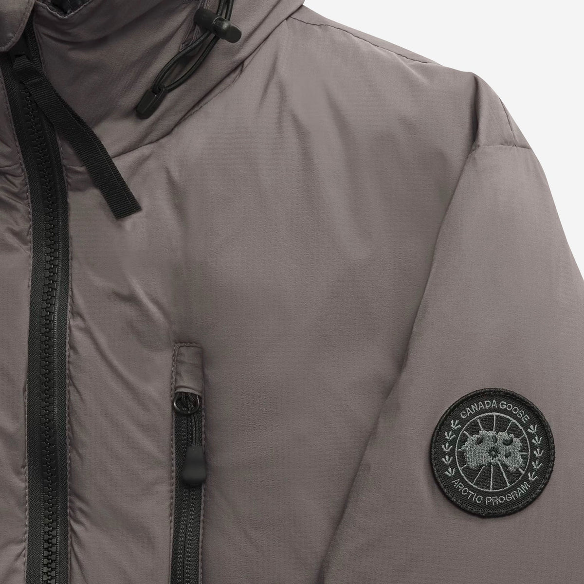 Canada Goose Black Disc Lodge Jacket