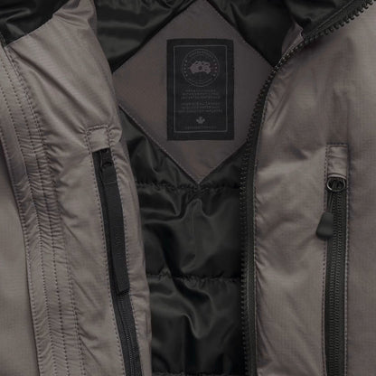 Canada Goose Black Disc Lodge Jacket