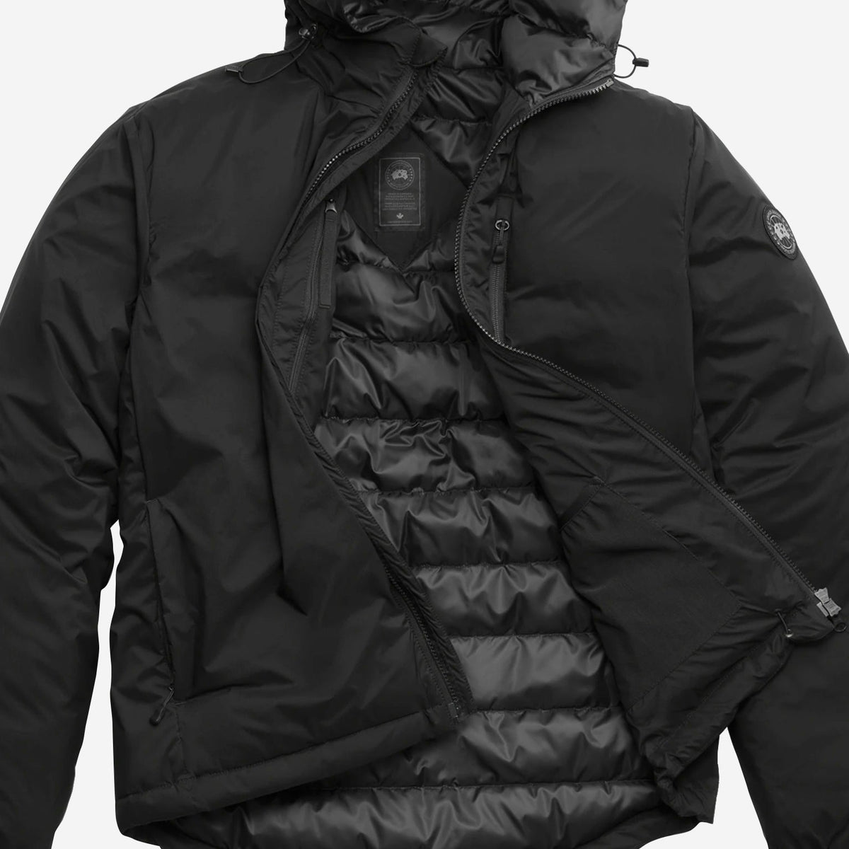 Canada Goose Lodge Black Label Hoodie