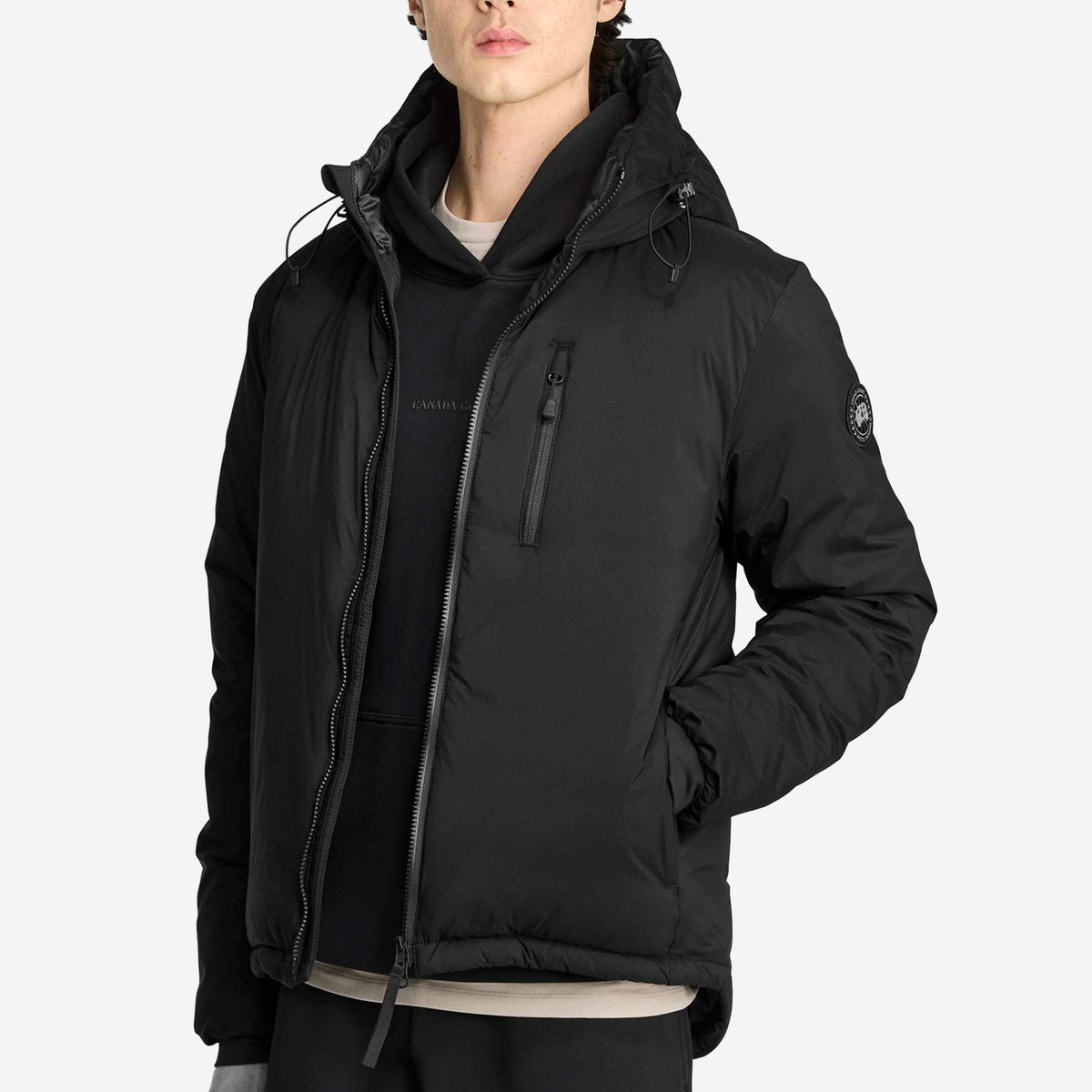 Canada Goose Lodge Black Label Hoodie