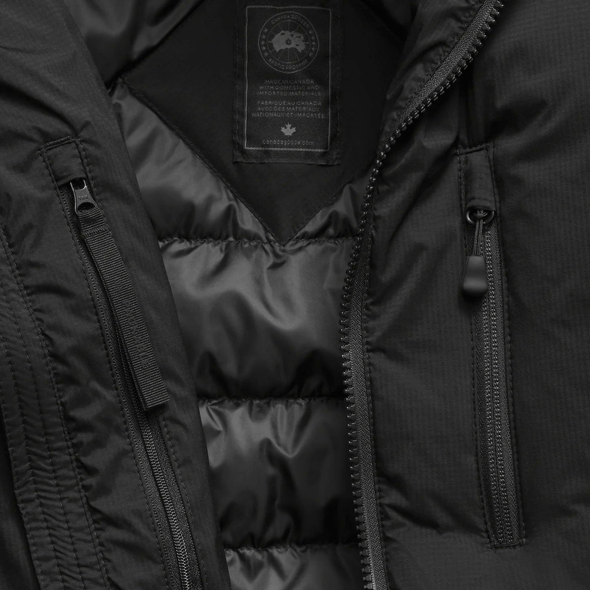 Canada Goose Lodge Black Label Hoodie