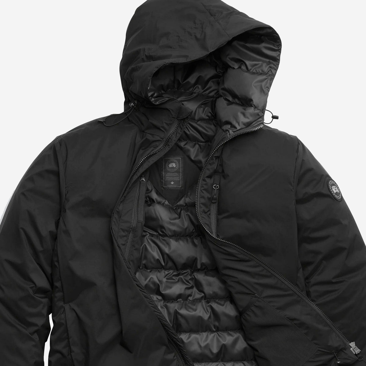 Canada Goose Black Label Lodge Hoodie Jacket