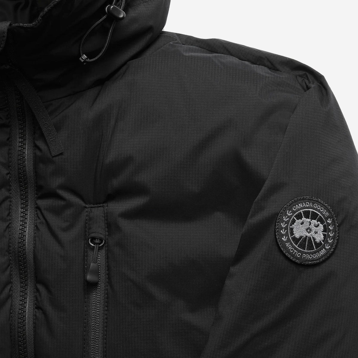 Canada Goose Black Label Lodge Hoodie Jacket