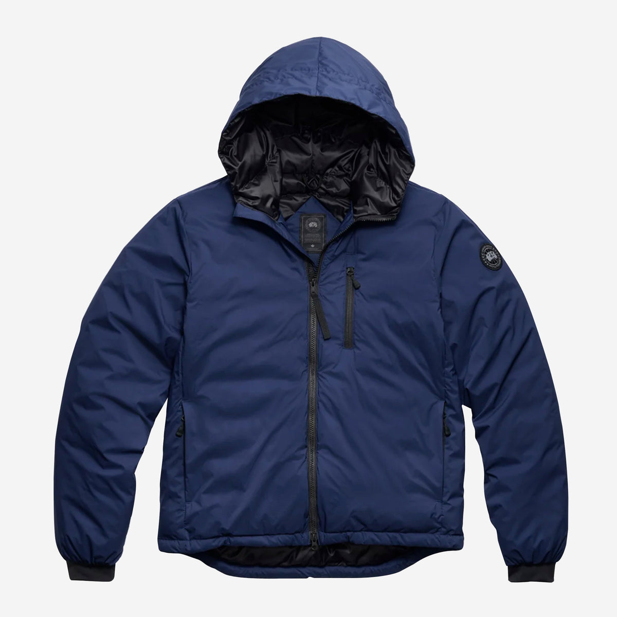 Canada Goose Lodge Hoodie Black Label Jacket