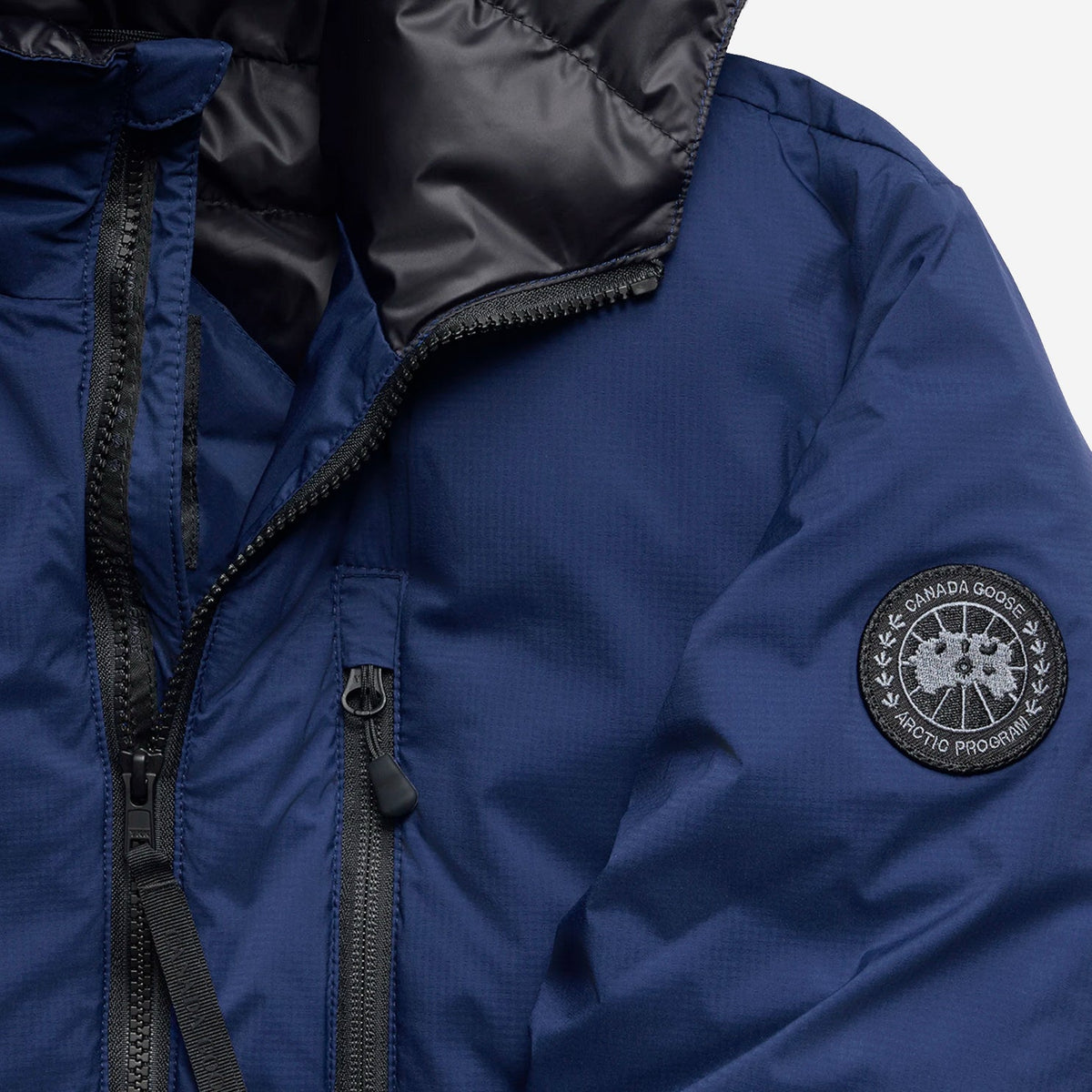 Canada Goose Lodge Hoodie Black Label Jacket