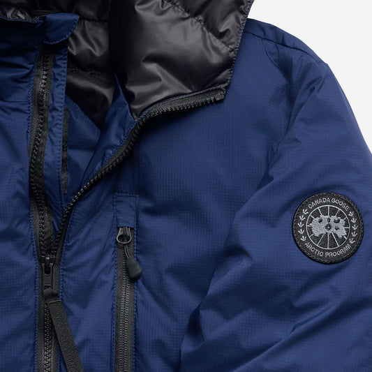 Canada Goose Lodge Hoodie Black Label Jacket