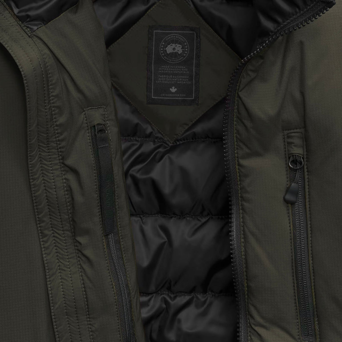 Canada Goose Lodge Black Label Hoodie