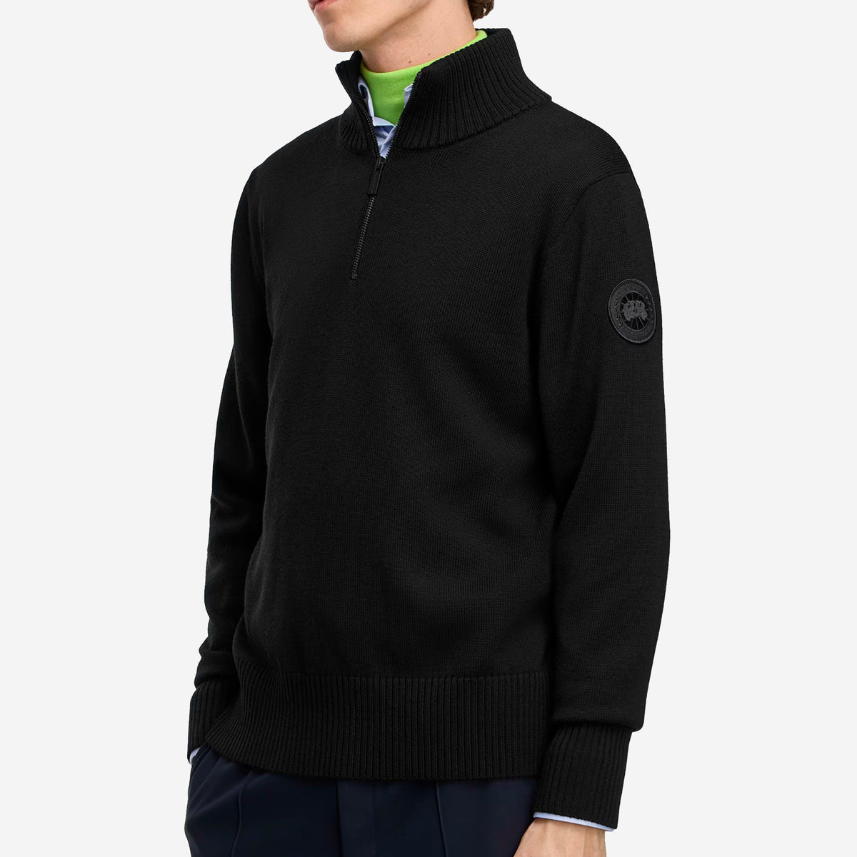 Canada Goose Rosseau ¼ Zip Knitwear