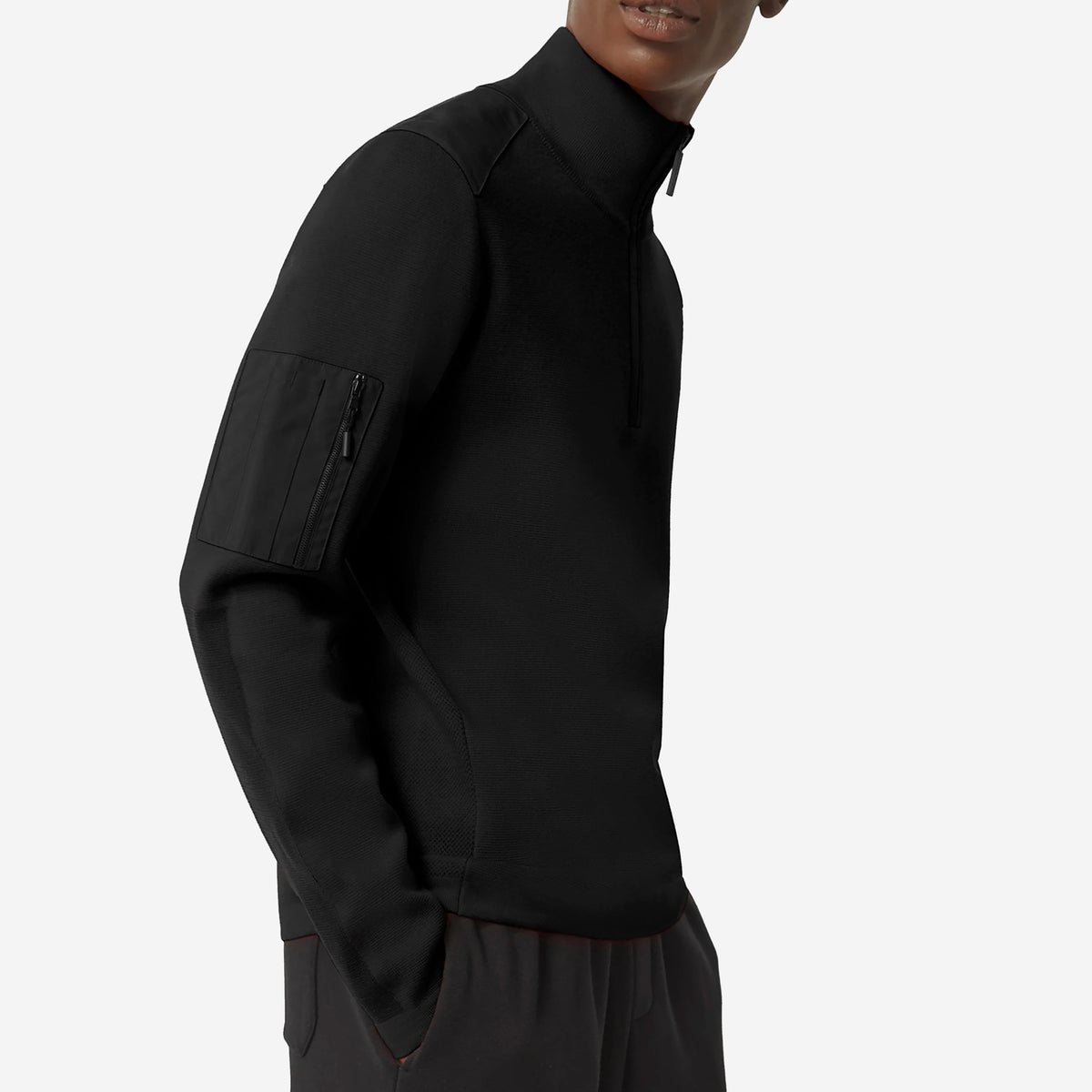 Canada Goose Stormont ¼ Zip Knitwear