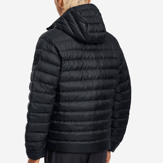 Canada Goose Stratus Tonal Black Disc Hooded Jacket