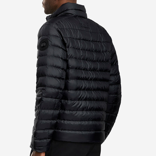 Canada Goose Stratus Tonal Black Disc Jacket