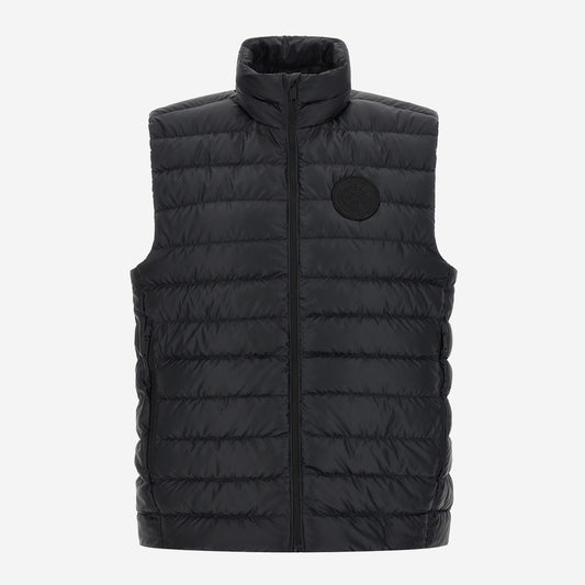 Canada Goose Stratus Tonal Black Disc Gilet