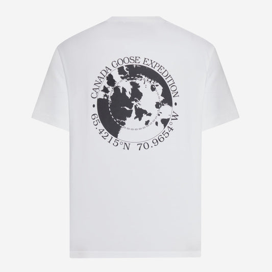 Canada Goose Novo Back Graphic T-Shirt