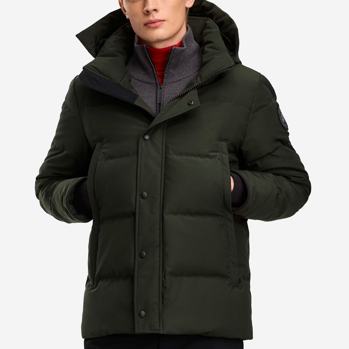 Canada Goose Black Label Wyndham Parka Jacket