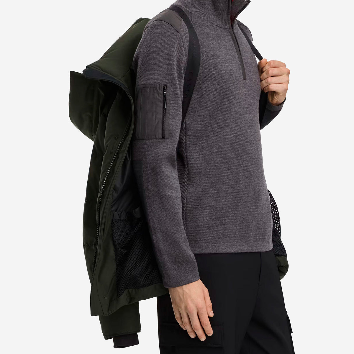 Canada Goose Black Label Wyndham Parka Jacket