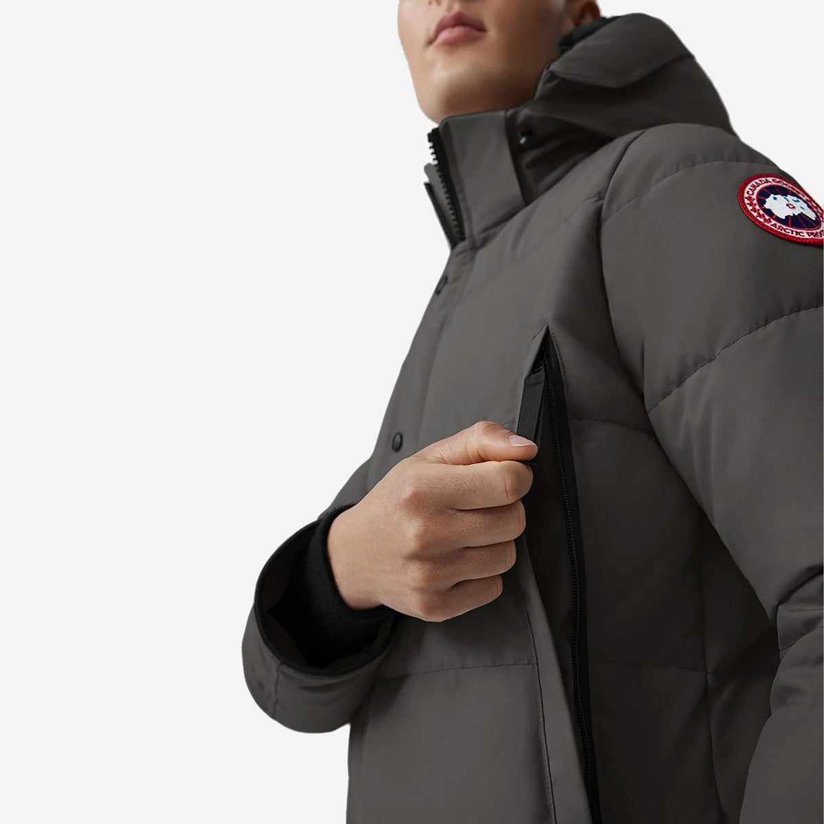 Canada Goose Classic Label Wyndham Parka