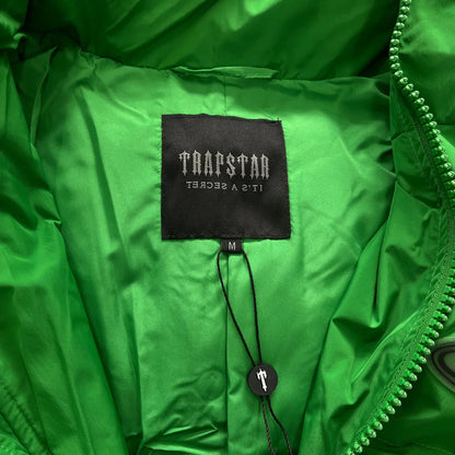 Trapstar Hyperdrive Puffer Jacket - Green