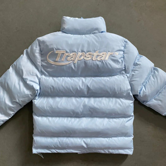Trapstar Hyperdrive Puffer Jacket - Ice Blue