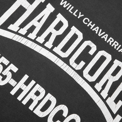 Hardcore L/S Tee - Black Beauty