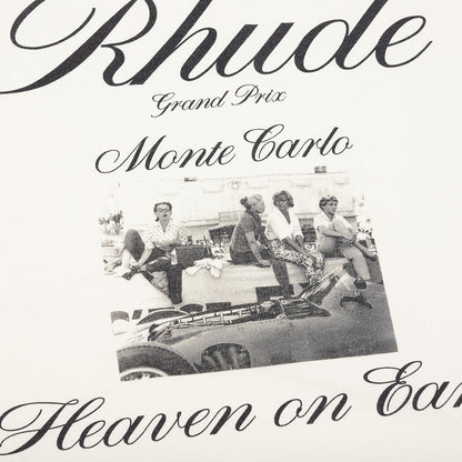 Heaven On Earth Tee - Vintage White