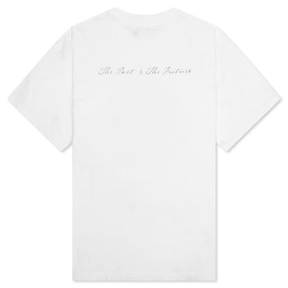 Past and Future S/S Tee - White