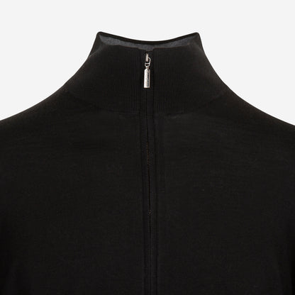 Cruciani Zip Cardigan Knitwear