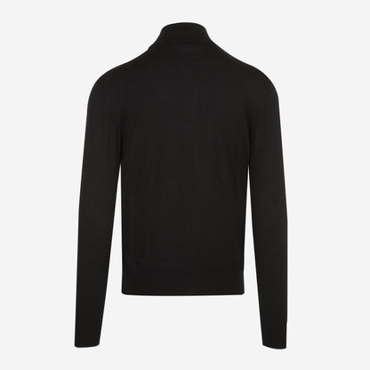 Cruciani Zip Cardigan Knitwear