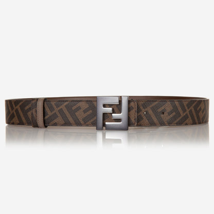 Fendi Reversible FF Buckle Leather Belt