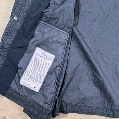 Stone Island Nylon Metal Watro TC Jacket in Black Castmark
