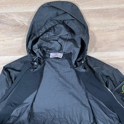 Stone Island Nylon Metal Watro TC Jacket in Black Castmark