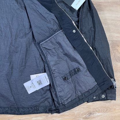 Stone Island Nylon Metal Watro TC Jacket in Black Castmark