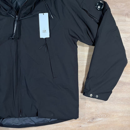 CP Company Pro-Tek Padded Lens Jacket in Black Castmark