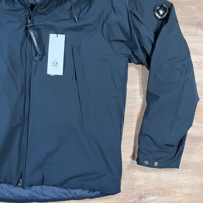 CP Company Pro-Tek Padded Lens Jacket in Navy Castmark