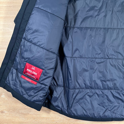 CP Company Pro-Tek Padded Lens Jacket in Navy Castmark