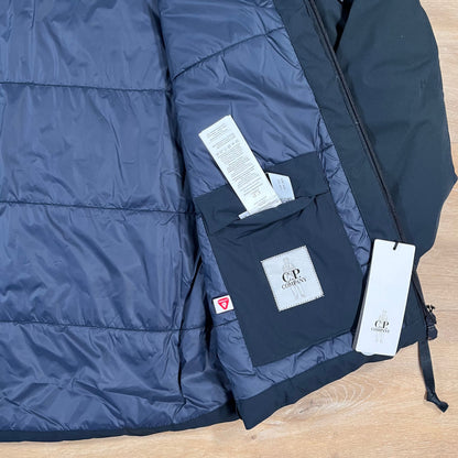 CP Company Pro-Tek Padded Lens Jacket in Navy Castmark