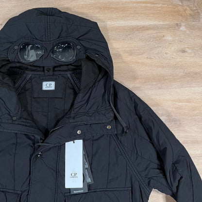 CP Company GD Liner Goggle Jacket in Black Castmark