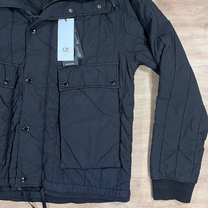 CP Company GD Liner Goggle Jacket in Black Castmark